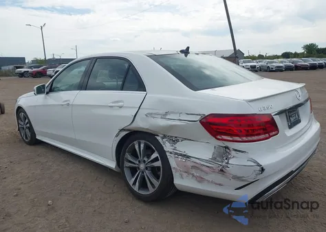 2014 Mercedes-Benz E 350 4Matic from USA, damaged, VIN WDDHF8JB8EA820950
